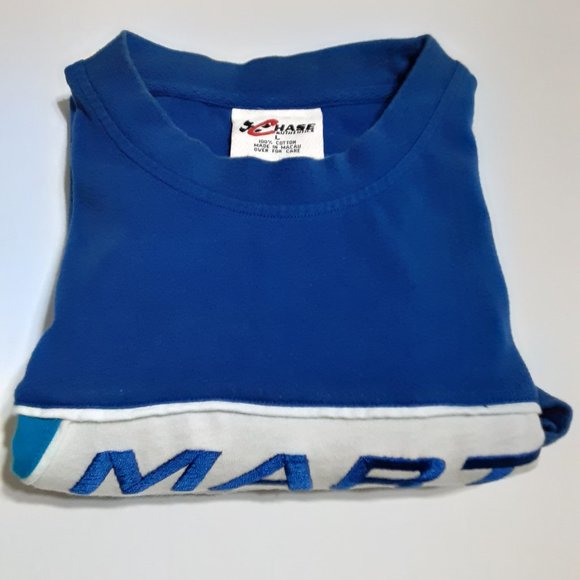 Chase Authentics Men's Mark Martin #6 Nascar Shirt in Size L - Picture 1 of 7